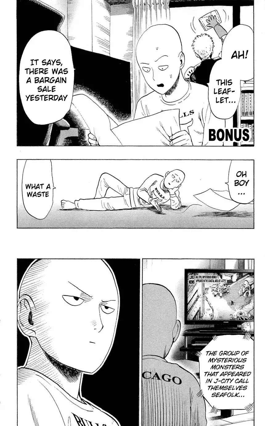 One-Punch Man Chapter 24.1 28